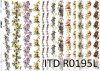 papier ryżowy decoupage kwiaty*rice paper decoupage flowers